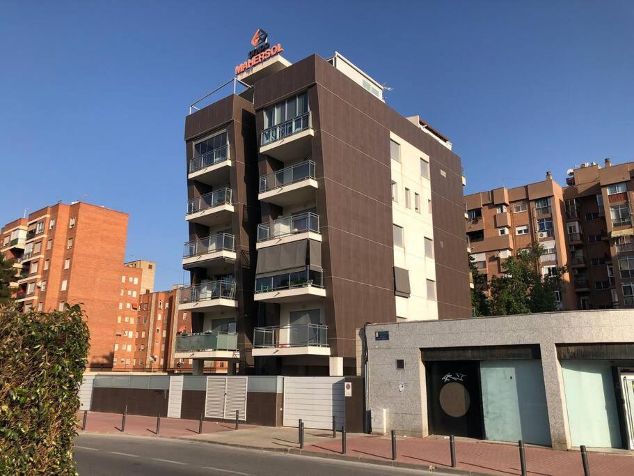 Apartamento Centrico Con Plaza De Garaje Y Piscina Lägenhet Murcia Exteriör bild