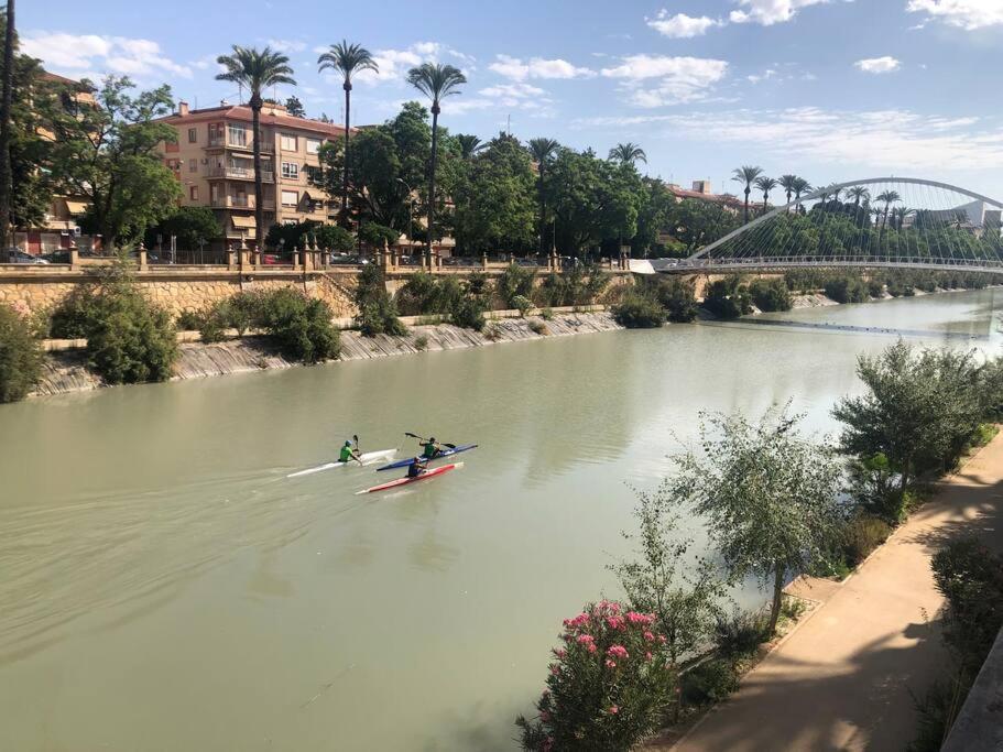 Apartamento Centrico Con Plaza De Garaje Y Piscina Lägenhet Murcia Exteriör bild