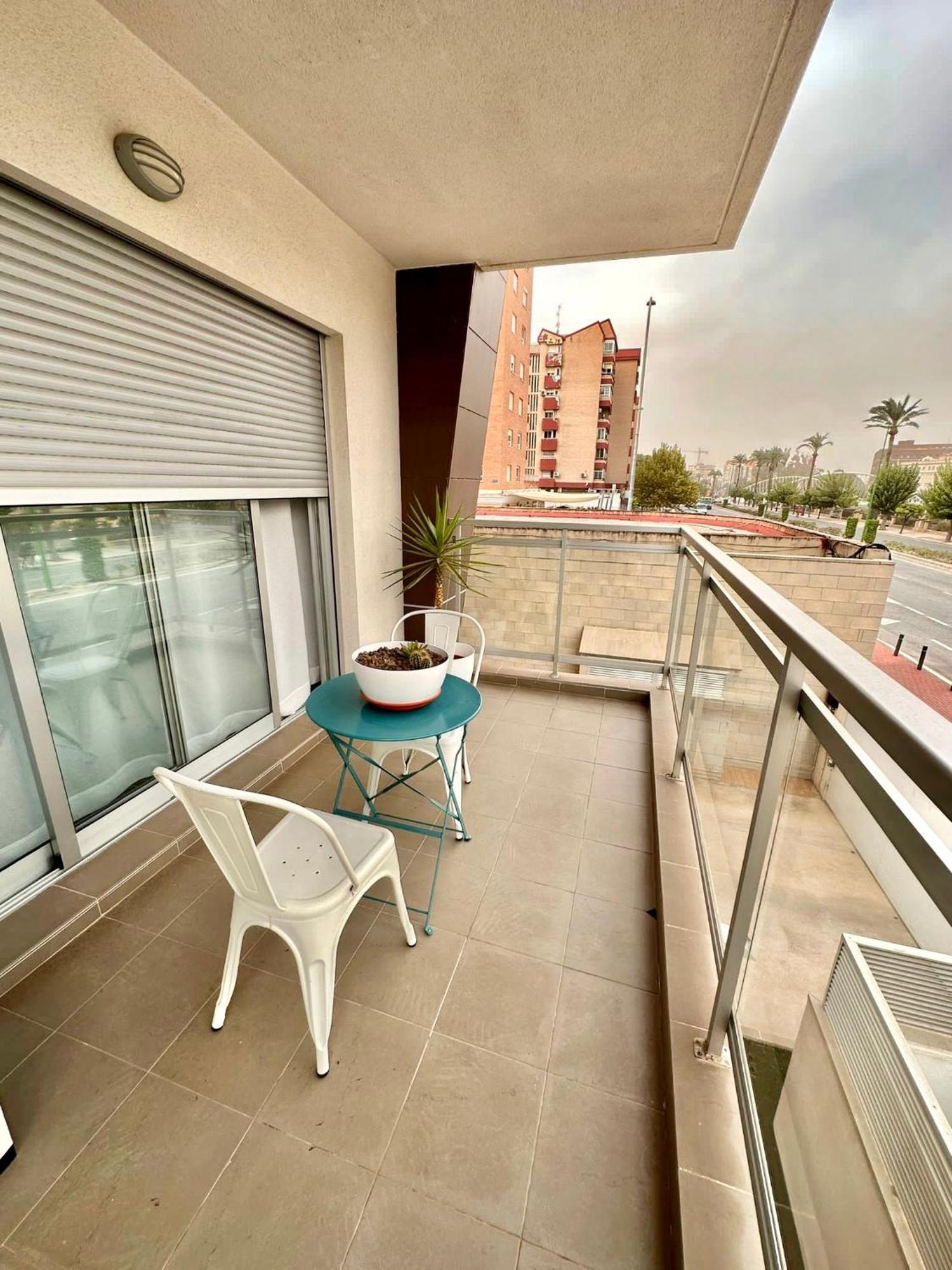 Apartamento Centrico Con Plaza De Garaje Y Piscina Lägenhet Murcia Exteriör bild