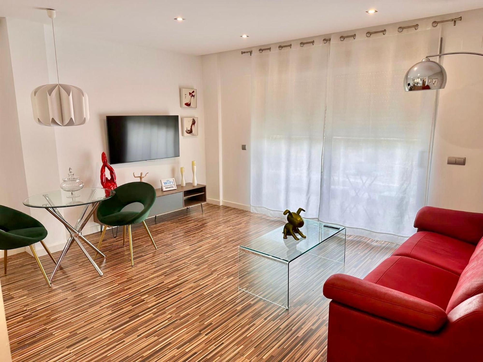 Apartamento Centrico Con Plaza De Garaje Y Piscina Lägenhet Murcia Exteriör bild